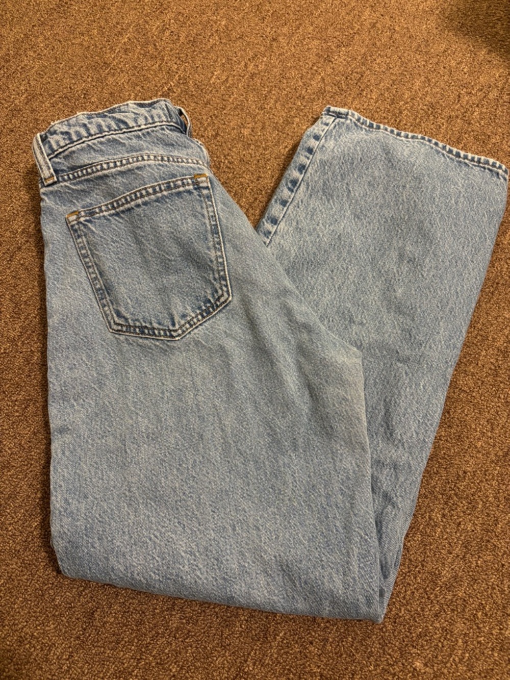 Abercrombie & Fitch Jeans The Loose High Rise